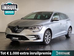 Renault Mégane Estate - 1.3 TCe 140 EDC Techno AUTOMAAT | TREKHAAK | PARKEERSENSOREN VOOR-/ACHTER | ACHTERUITRIJCA