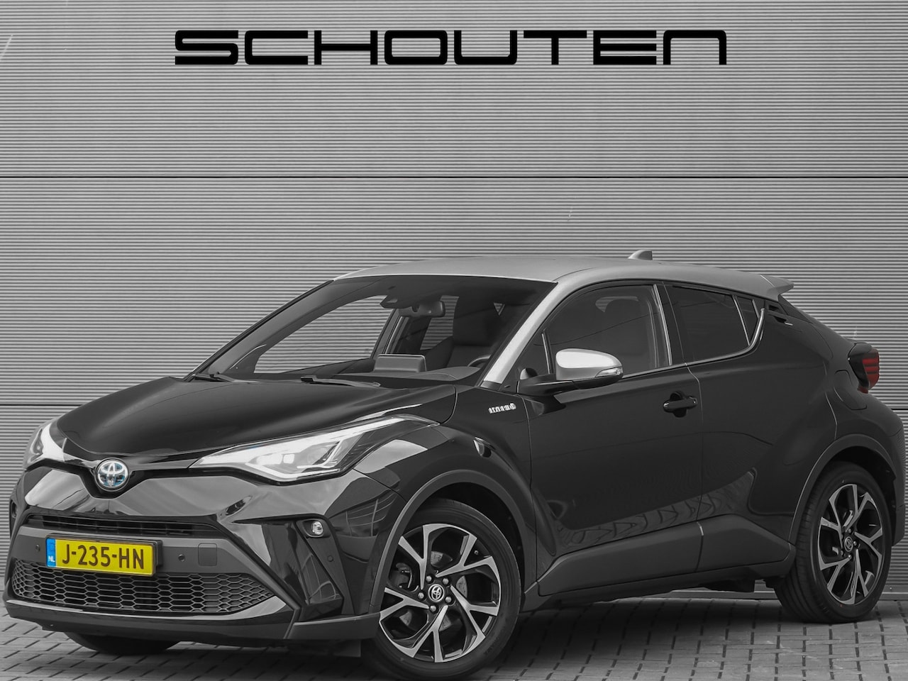 Toyota C-HR - 2.0 Hybrid First Edition Camera CarPlay JBL 18" - AutoWereld.nl