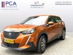 Peugeot 2008 - 100 Pk. Benzine Active Kenteken JXJ-50-N. * Airco * Cruise Control * Stoelverwarming * Nav