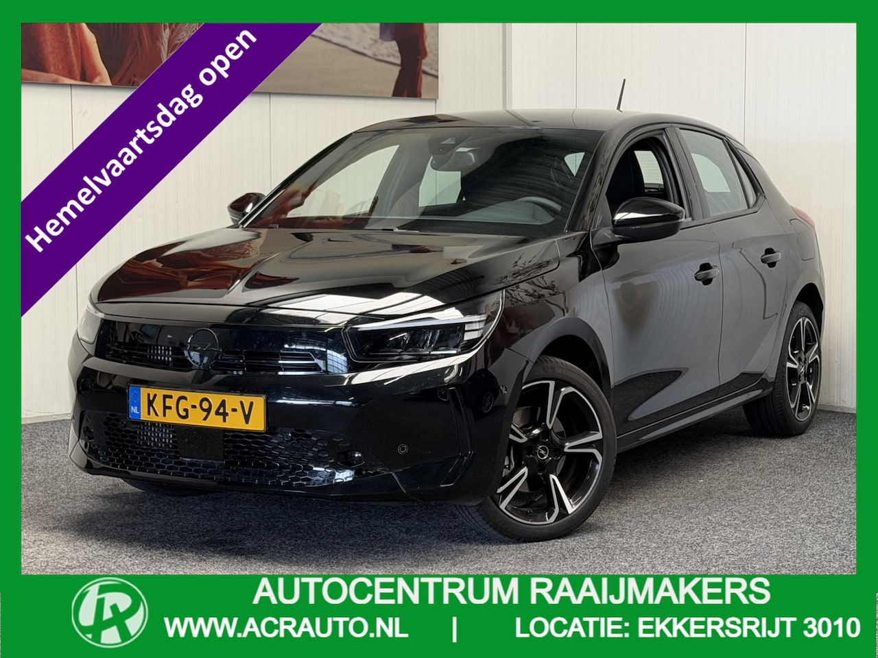 Opel Corsa - 1.2 TURBO GS NAVIGATIE VIA APPLE CARPLAY/ANDROID CRUISE CONTROL RIJSTROOKSENSOREN DODEHOEK - AutoWereld.nl