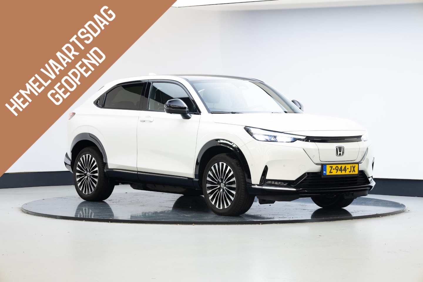 Honda e:Ny1 - Elegance 69 kWh | Leer | Panoramadak | 360 Camera | - AutoWereld.nl