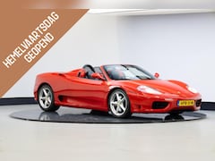 Ferrari 360 - 3.6 V8 Spider | Volledige historie | Tubi Uitlaat |