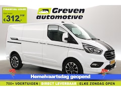 Ford Transit Custom - 2.0 TDCI L1H1 Sport 185PK | Aut. | Airco | Camera | Adap. Cruise | 3 Zits | Carplay | 2xSc