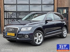 Audi Q5 - 2.0 TFSI QUATTRO 230PK CARPLAY LEER NAVI CRUISE TREKHAAK