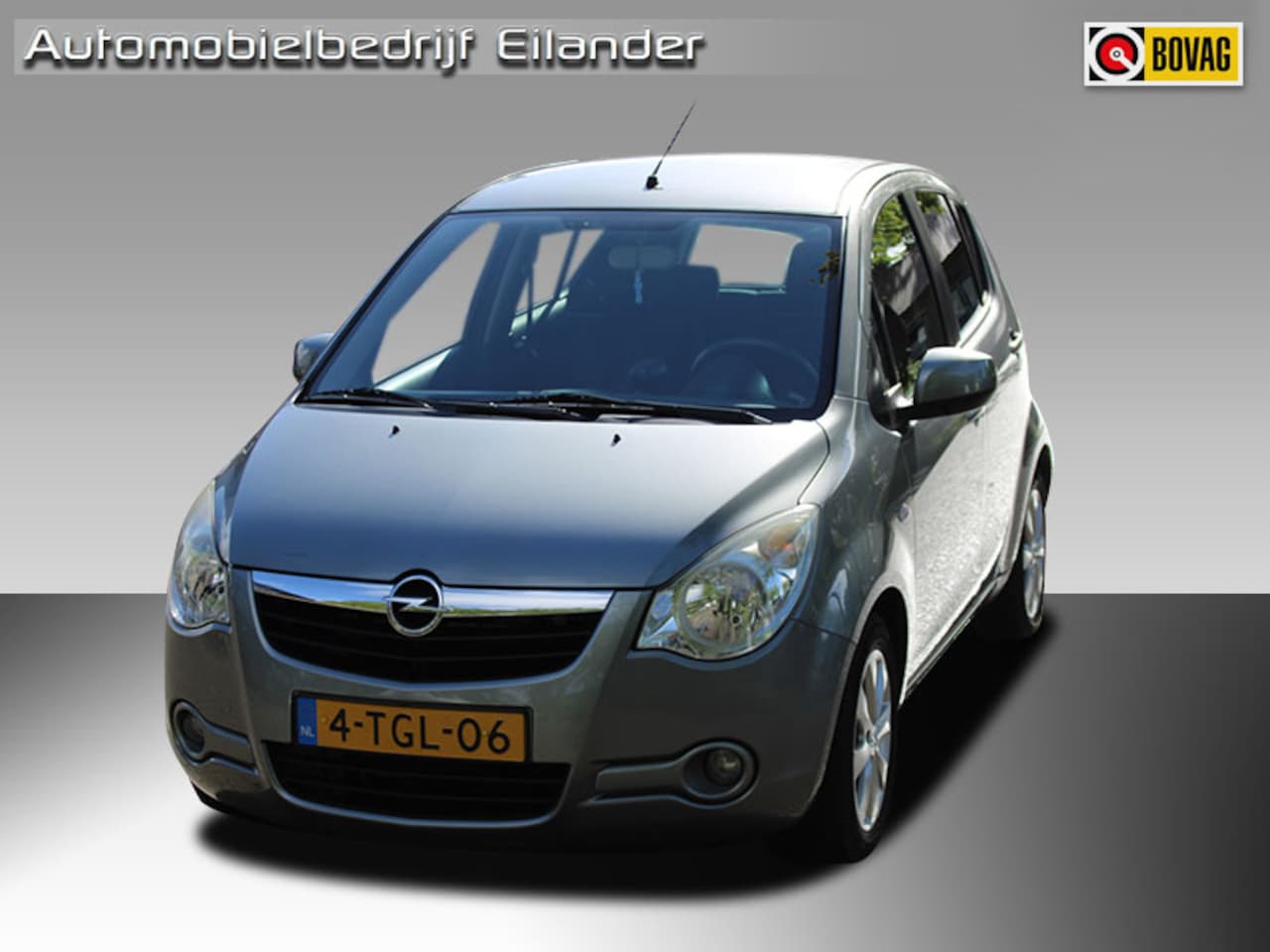Opel Agila - 1.0 Berlin 1.0 Berlin - AutoWereld.nl