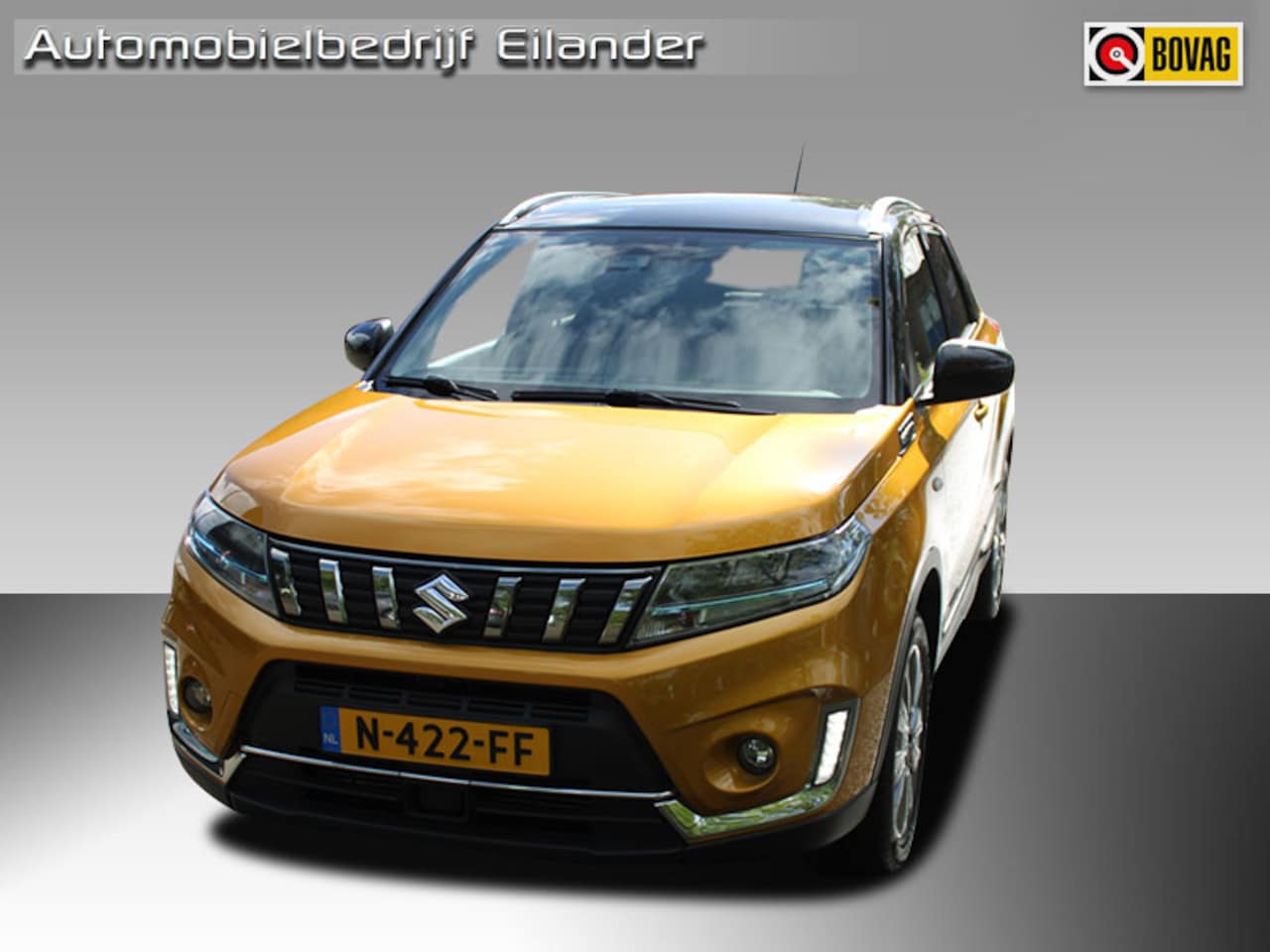 Suzuki Vitara - 1.4 Boosterjet Select Smart Hybrid 1.4 Boosterjet Select Smart Hybrid - AutoWereld.nl