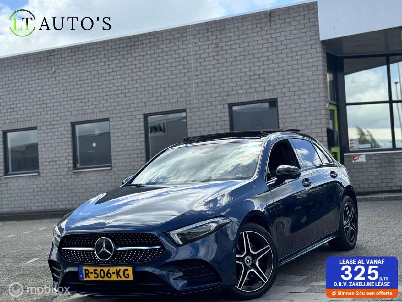 Mercedes-Benz A-klasse - 250 e Premium Plus|Pano Burm Sfeer Camera - AutoWereld.nl