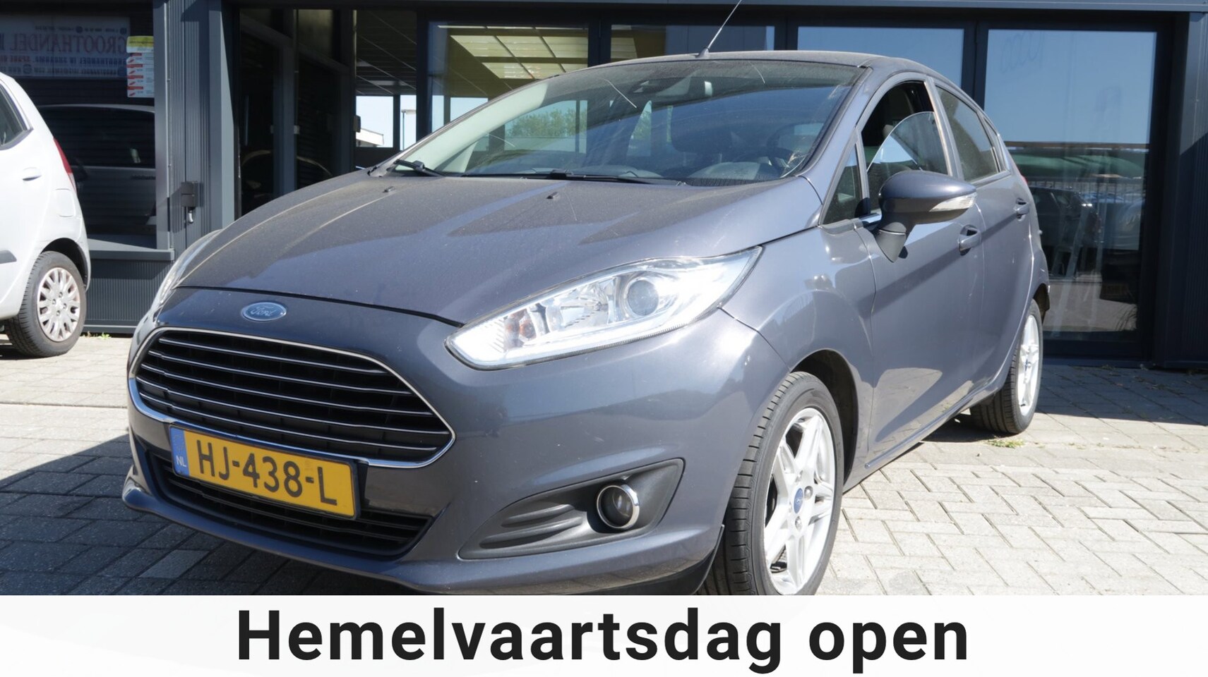 Ford Fiesta - 1.0 EcoBoost Titanium X *Rijklaarprijs *Onderhoudsboekjes *Climate control - AutoWereld.nl