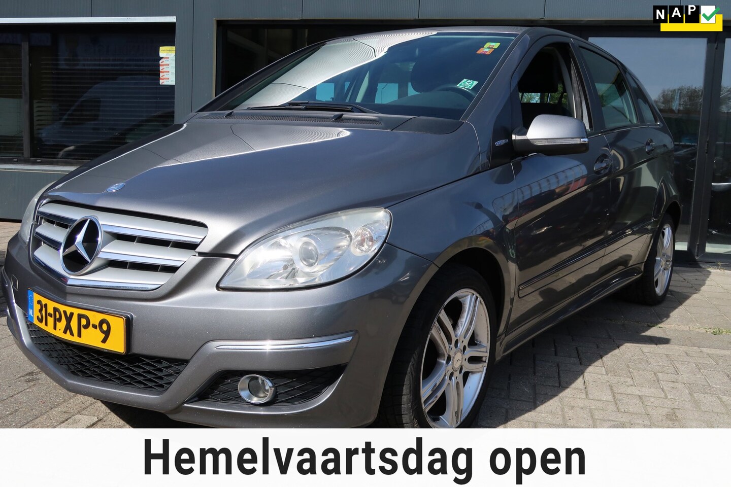 Mercedes-Benz B-klasse - 160 BlueEFFICIENCY Business Class *Rijklaar *Trekhaak *Airco - AutoWereld.nl