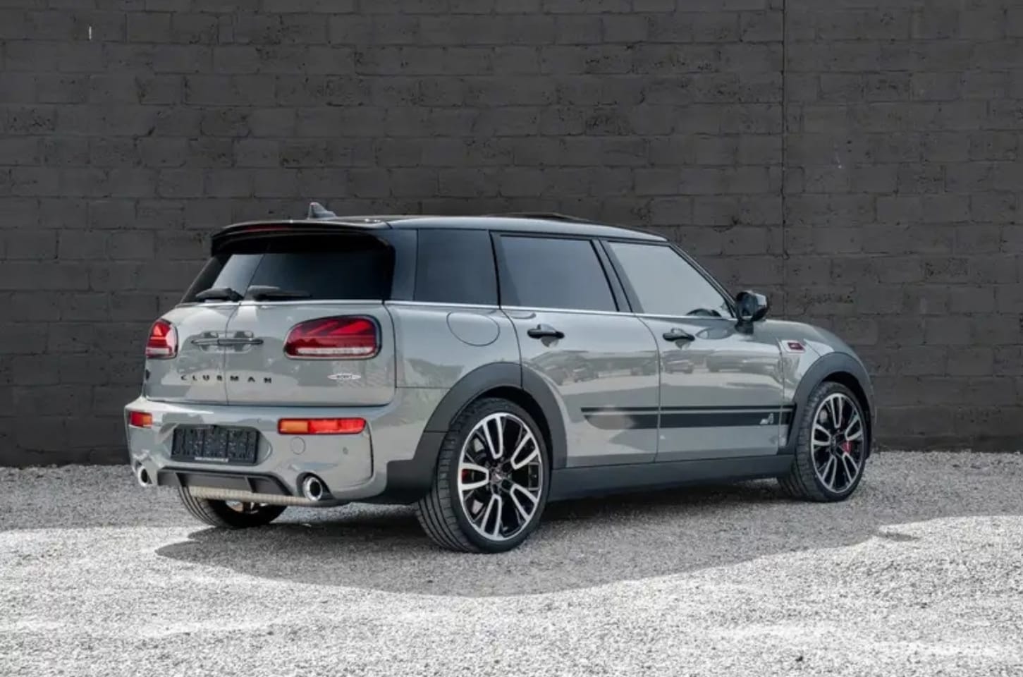 MINI Clubman - Mini 2.0 JCW ALL4 John Cooper Works F1 aut 306pk/Nardo/Camera/Pano/HK - AutoWereld.nl