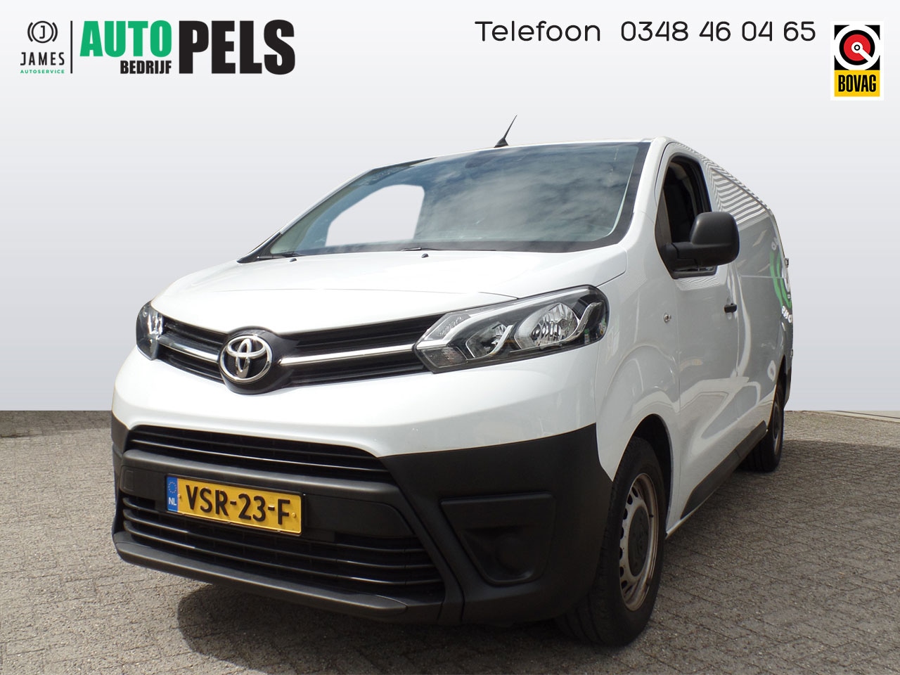 Toyota PROACE Long Worker - 1.5 D-4D Live 3 Zitplaatsen!!, Navigatie, Airco, Cruise controle, Elek ramen/Spiegels, Sch - AutoWereld.nl