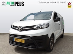 Toyota PROACE Long Worker - 1.5 D-4D Live 3 Zitplaatsen, Navigatie, Airco, Cruise controle, Elek ramen/Spiegels, Schui
