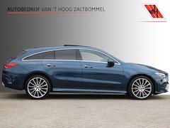 Mercedes-Benz CLA-klasse Shooting Brake - 250e AUT8 AMG Line PANORAMADAK SFEER CARPLAY KEY-LESS Go 19''