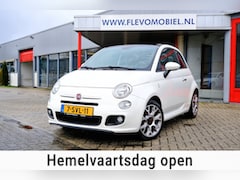 Fiat 500 C - 0.9 TwinAir Lounge Pano|Navi|Airco|LMV