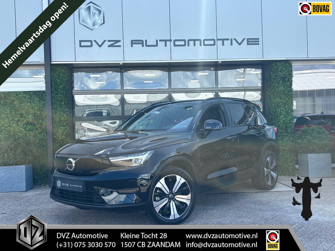 Volvo XC40 - Recharge Twin Plus 78 kWh 408PK |537KM WLTP | Trekhaak | Carplay | BTW - AutoWereld.nl