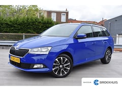 Skoda Fabia Combi - 1.0 TSI 95 PK Business Edition | STOELVERW. | APP. CONNECT | CRUISE CONTROL | AIRCO | BLUE