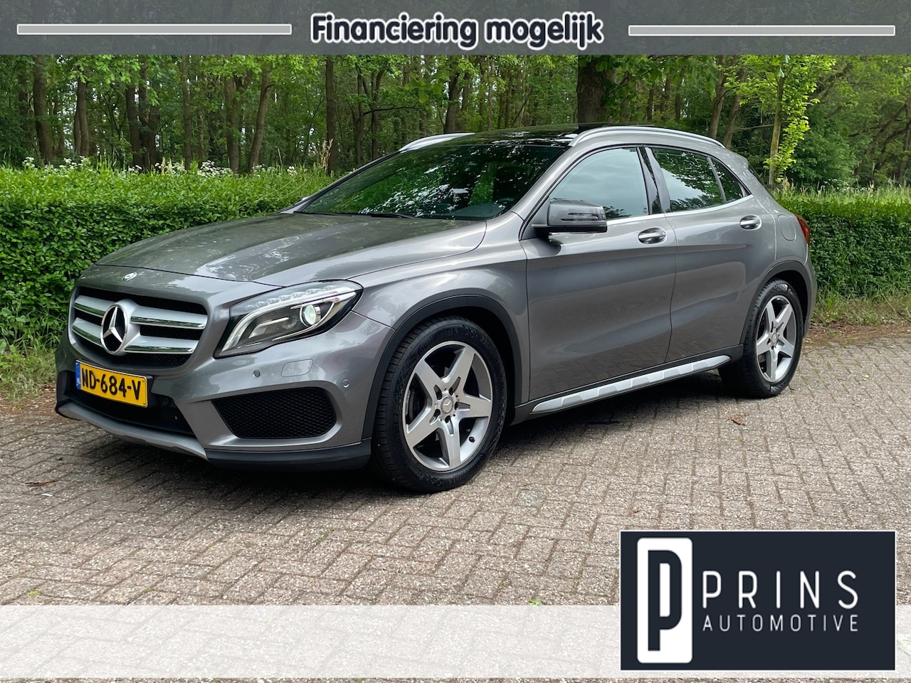 Mercedes-Benz GLA-Klasse - 180|Ambition|Pano|AMG-Line|Navi|Bi-Xenon|Keyless|Camera|Stoelverw|PDC - AutoWereld.nl