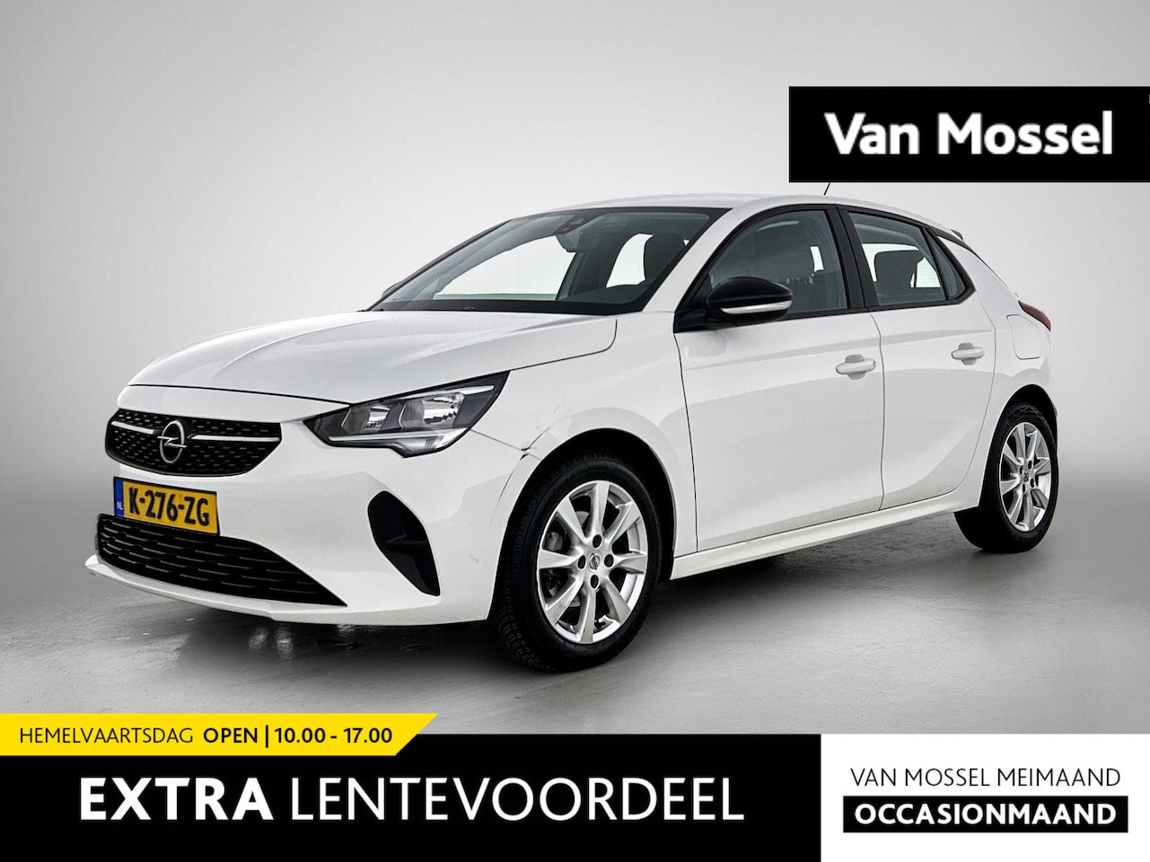 Opel Corsa - 1.2 Edition 1.2 Edition - AutoWereld.nl