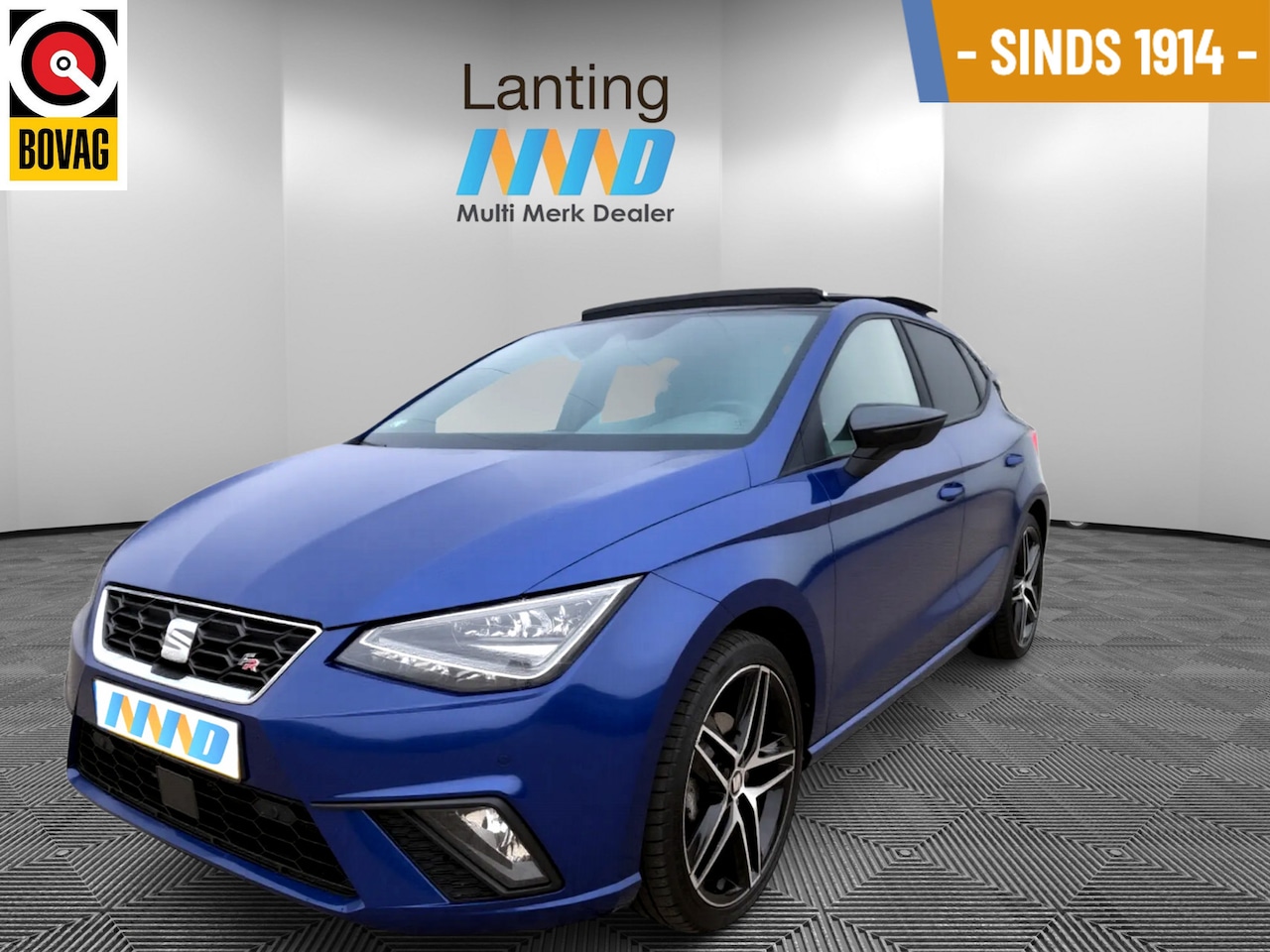 SEAT Ibiza - 1.0 TSI FR Business Intense Pano Dig. Cockpit - AutoWereld.nl