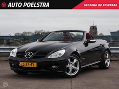 Mercedes-Benz SLK-klasse - 200 K. Aut. | Airscarf | Leder | Stoelverwarming | Cruise control | Navigatie | Bluetooth