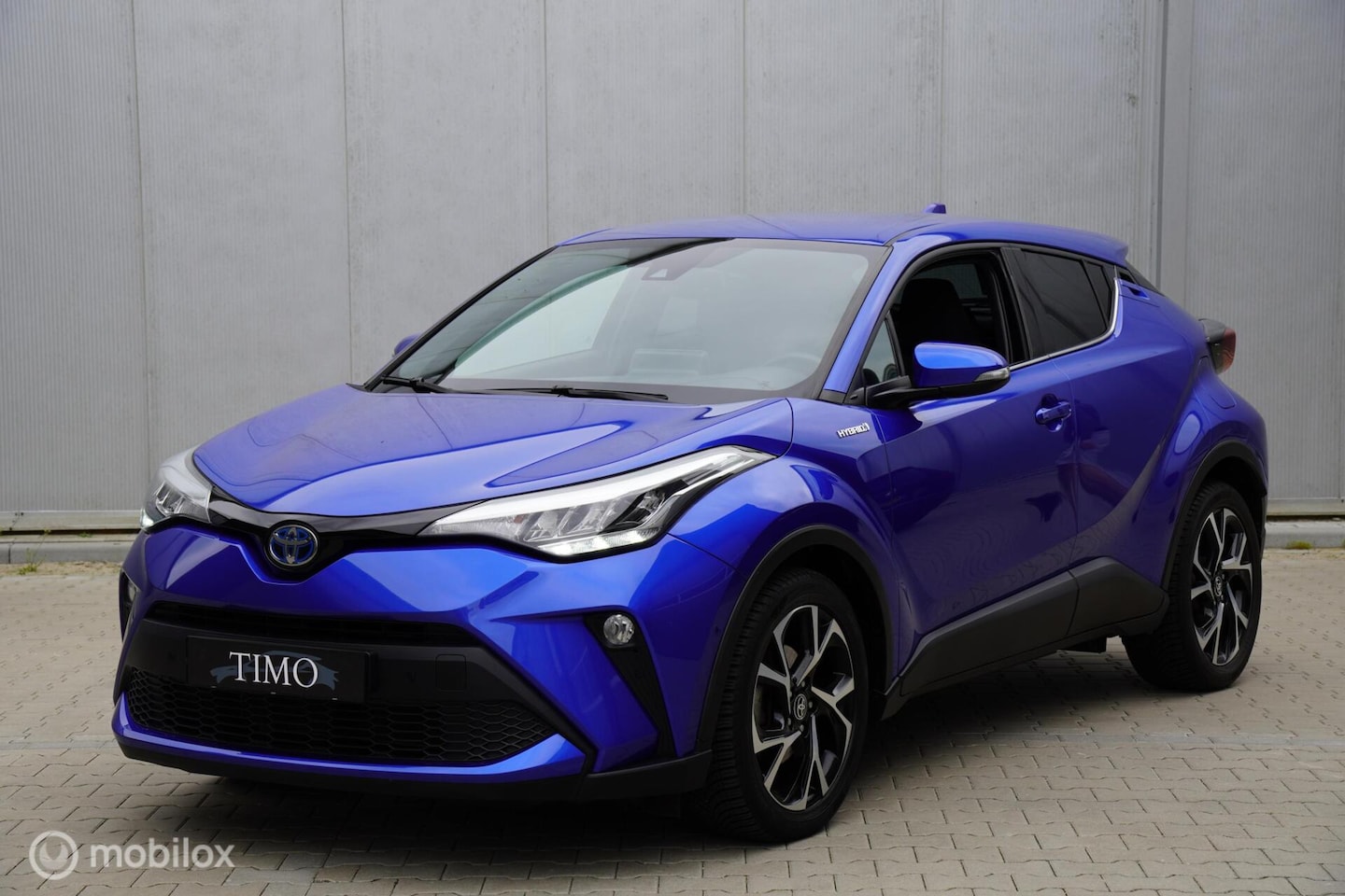 Toyota C-HR - 1.8 Hybrid Dynamic 2020 45.189 KM - AutoWereld.nl