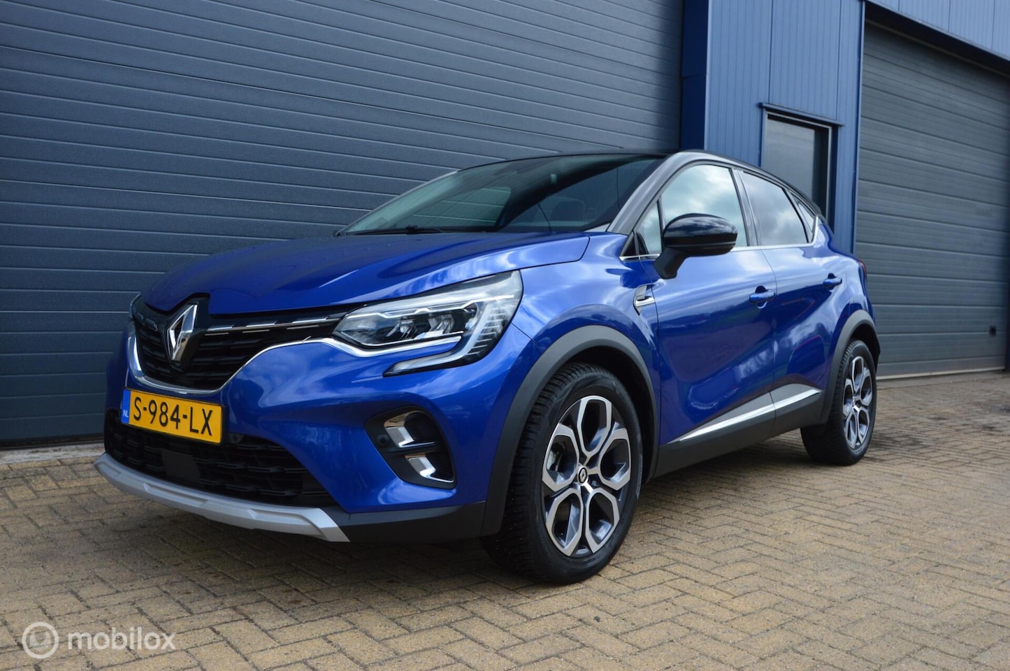Renault Captur - 1.6 E-Tech full hybrid 145 ,Camera,Led - AutoWereld.nl