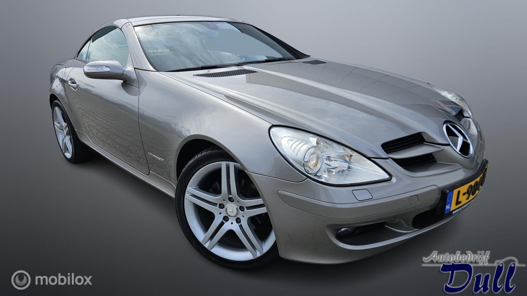 Mercedes-Benz SLK-klasse - 200 Leder int. Keurige auto 138744 KM !! - AutoWereld.nl