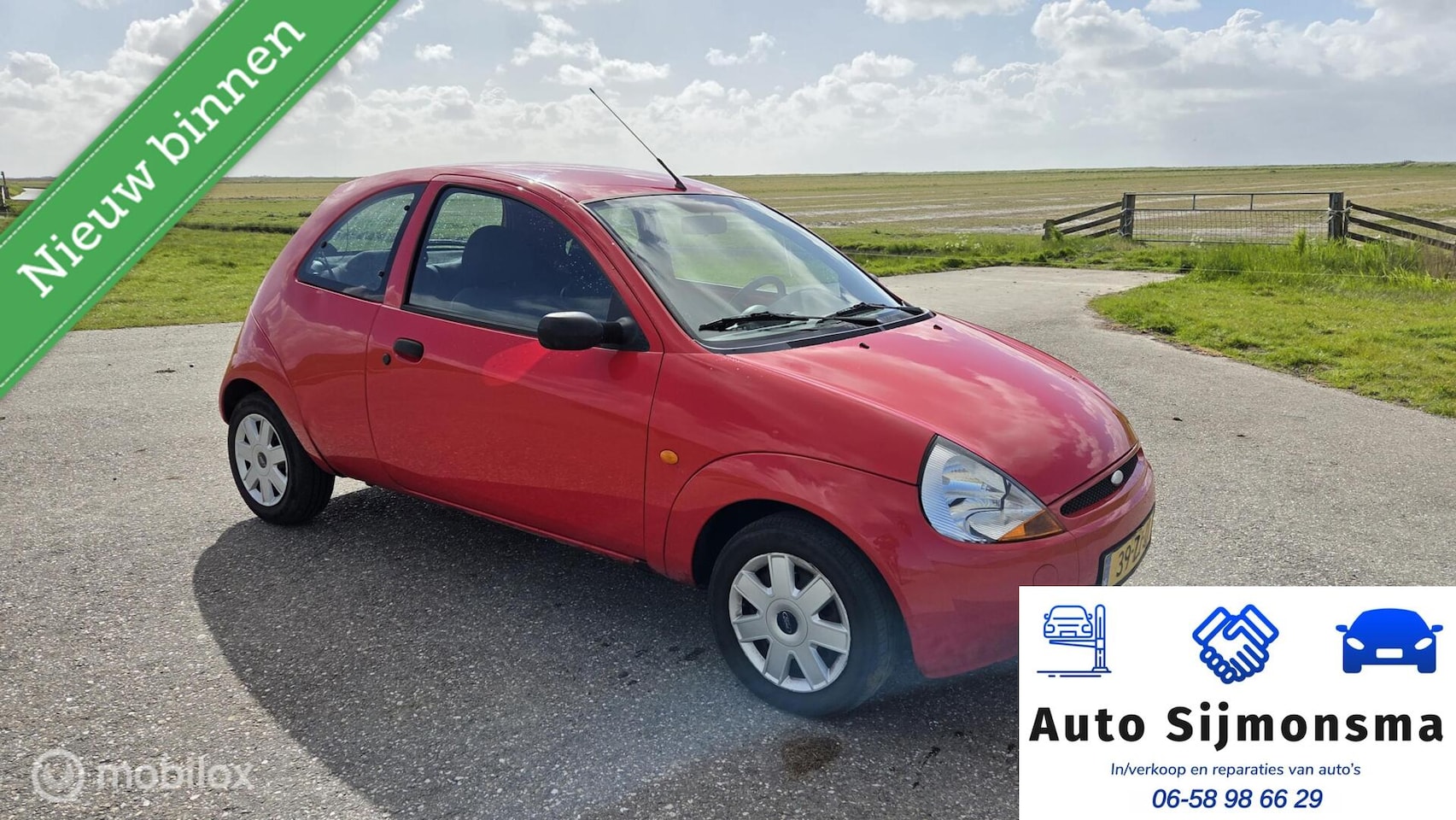 Ford Ka - 1.3 Champion 1.3 Champion NIEUWE APK - AutoWereld.nl