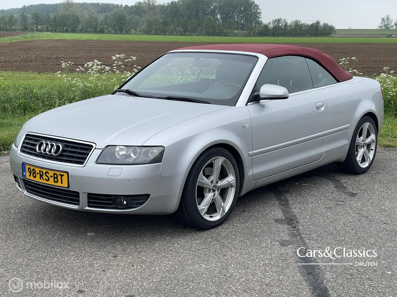 Audi A4 Cabriolet - 3.0 V6 - Top onderhouden - APK 03-2027 - AutoWereld.nl