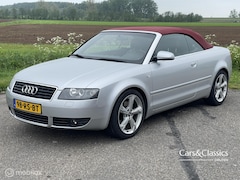 Audi A4 Cabriolet - 3.0 V6 - Top onderhouden - APK 03-2027