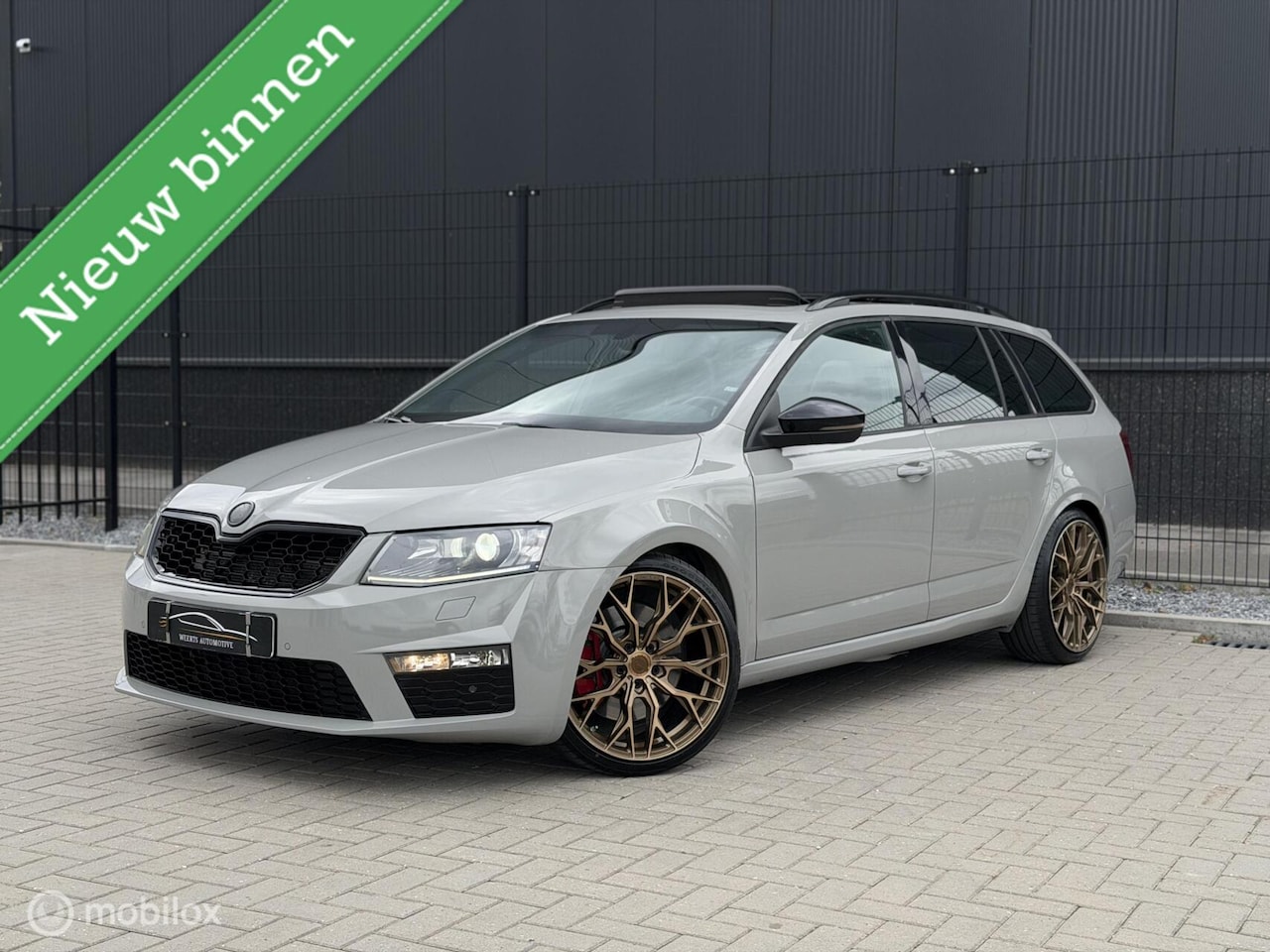 Skoda Octavia - 2.0 TSI RS |PANO|NARDO|BUCKET SEATS|FORGED RIM - AutoWereld.nl