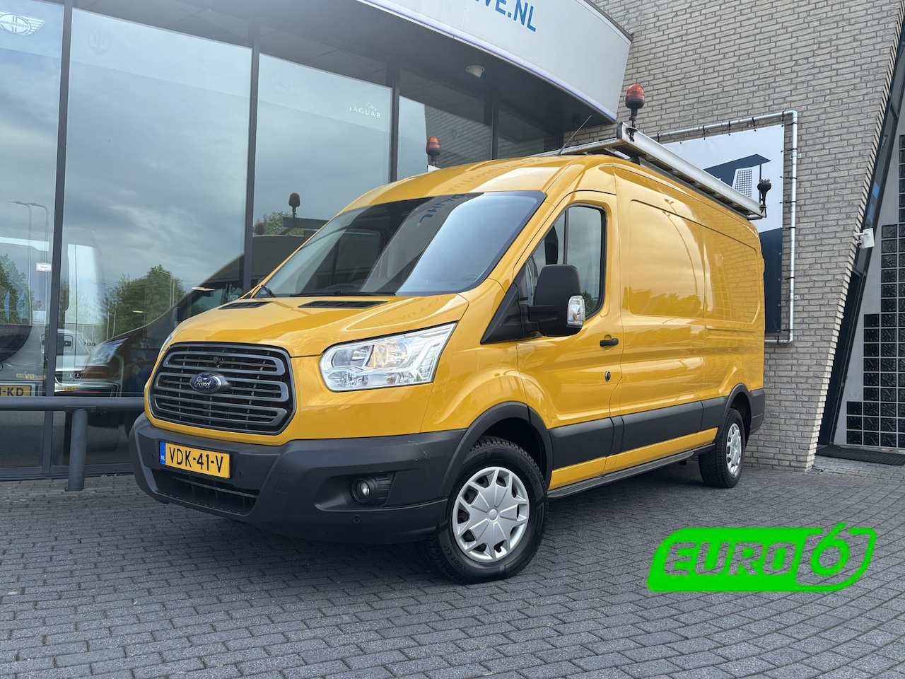 Ford Transit - 350 2.0 TDCI L3H2*A/C*HAAK*CRUISE*IMPERIAAL* - AutoWereld.nl