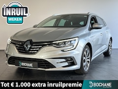 Renault Mégane Estate - 1.3 TCe 140 EDC Techno AUTOMAAT | TREKHAAK | PARKEERSENSOREN VOOR-/ACHTER | ACHTERUITRIJCA