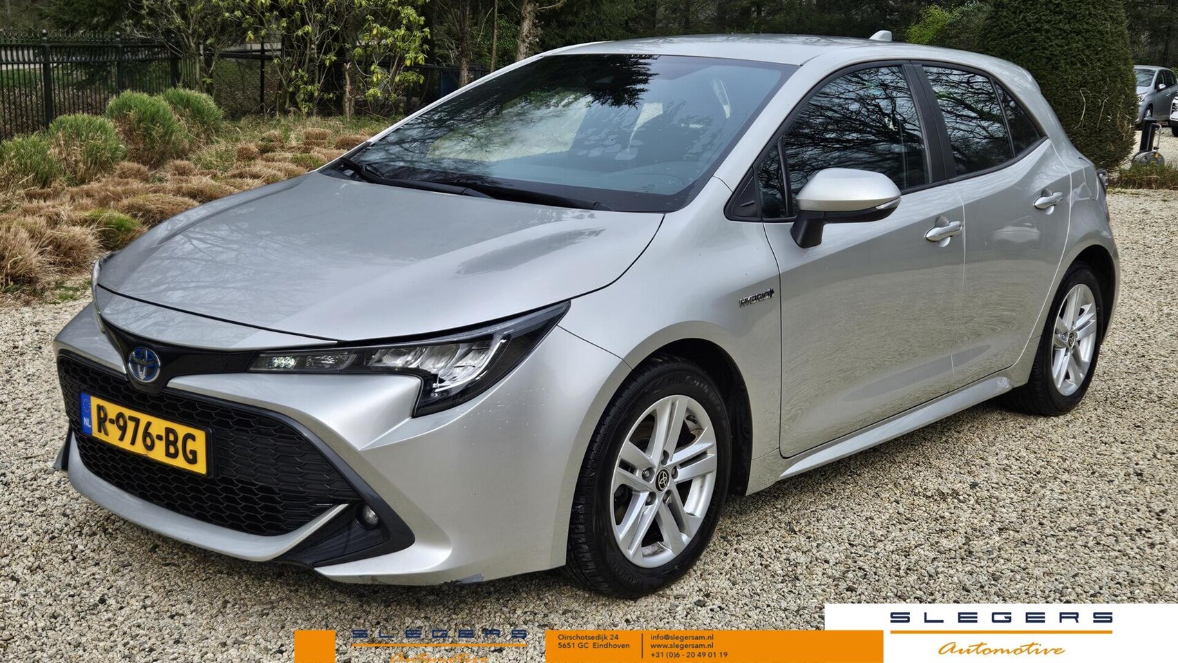 Toyota Corolla - 1.8 Hybrid Active 1.8 Hybrid Active - AutoWereld.nl