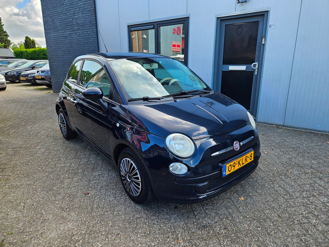 Fiat 500 - 1.2 Pop Automaat |Airco|Elek ramen - AutoWereld.nl