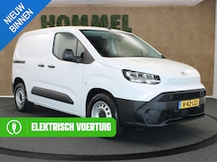 Toyota PROACE CITY Electric - Challenger 50 KWH - NIEUW UIT VOORRAAD LEVERBAAR - 2 DEUREN ACHTER - 1 SCHUIFDEUR - 2 PERS