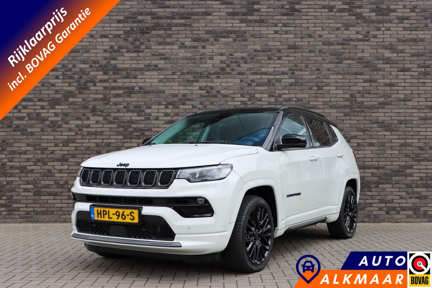 Jeep Compass - 4xe 240 Plug-in Hybrid Electric S | PHEV | Adaptieve cruise | Leer | Rijklaarprijs - incl. - AutoWereld.nl