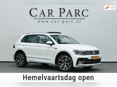 Volkswagen Tiguan - 2.0 TSI 4Motion 220PK R-LINE LED/VIRTUAL/HUD/PANO/ALCANTARA+S.VERWARMING/20" LMV/CAM/LINE/