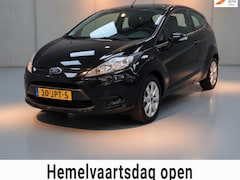 Ford Fiesta - 1.25 Limited-airco-elek ramen-1 jaar apk