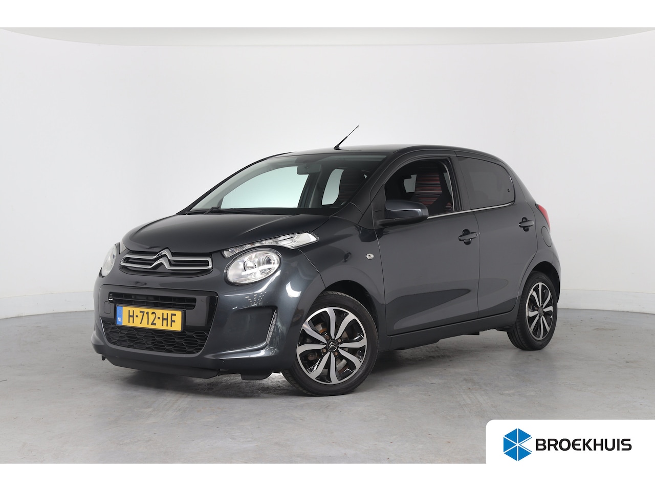 Citroën C1 - 1.0 VTi Shine | Achteruitrij Camera | Apple Carplay & Android Auto | Climate Controle | Bl - AutoWereld.nl