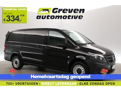 Mercedes-Benz Vito - 114 CDI Lang | Airco | Cruise | Trekhaak | 3 Zits | Stoelverwarming