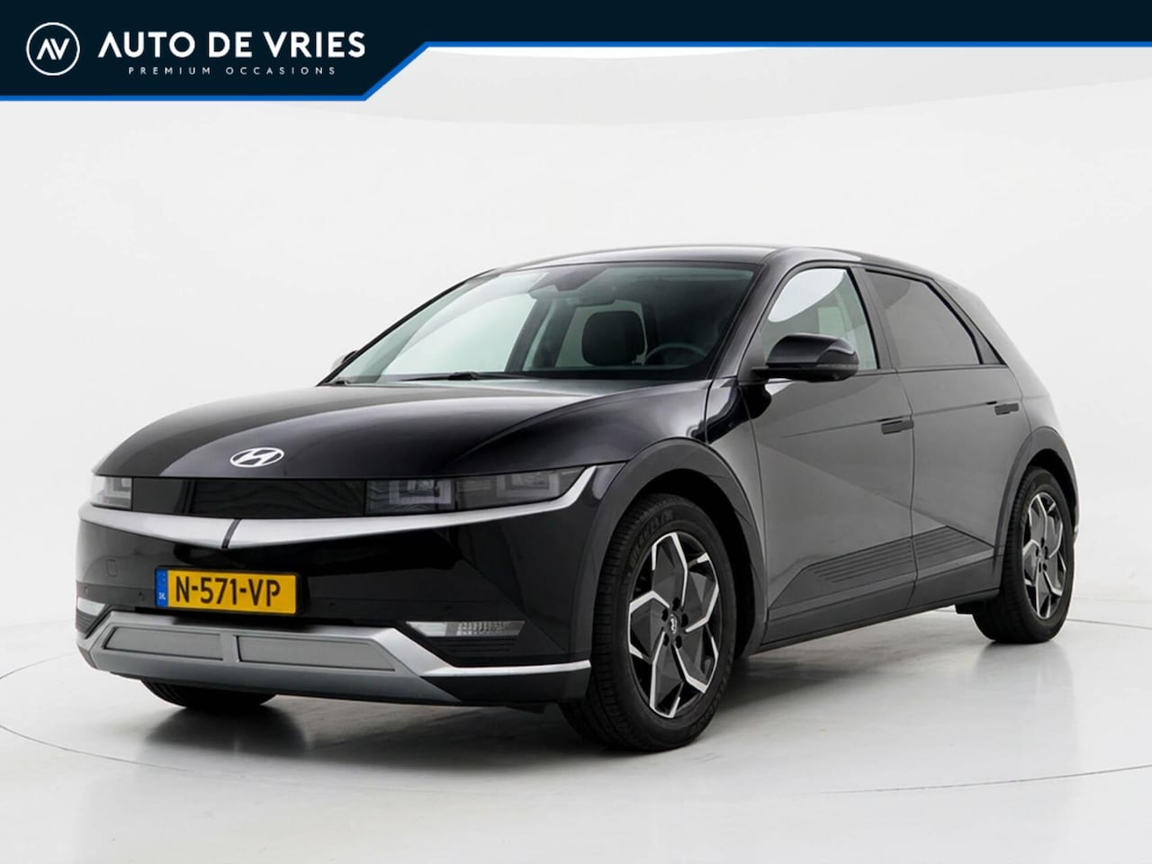 Hyundai IONIQ 5 - Style 58 kWh | SOH 96% | Navigatie | Camera | Warmtepomp | Full LED - AutoWereld.nl