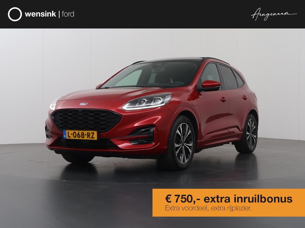 Ford Kuga - 2.5 PHEV ST-Line X | Panoramadak | Winterpakket | Cruise Control Adaptief | Head-Up | B&O - AutoWereld.nl