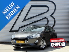 Ford Focus Wagon - 1.0 EcoBoost Titanium Business 1e Eigenaar|Navi|Clima|Cruise|Carplay|PDC V+A|Goed onderhou