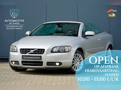 Volvo C70 Convertible - 2.4i 170 pk 5-CILINDER KINETIC / AIRCO / NAP / NIEUWE APK + ONDERHOUDSBEURT / ISOFIX / 2E