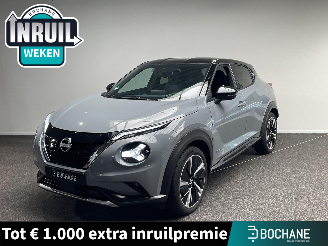 Nissan Juke - 1.6 Hybrid N-Design | Automaat | Achteruitrijcamera | Navigatie | Climate Control | - AutoWereld.nl