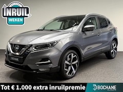 Nissan Qashqai - 1.3 DIG-T Premium Edition | Panoramadak | Leder | Stoelverwarming | Achteruitrijcamera |