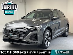 Audi Q8 e-tron - 50 quattro S Edition 95 kWh | 96% SOH | PANO | Luchtvering |