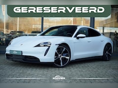 Porsche Taycan - Performance 84 kWh / Pano / Warmtepomp / Bose / Luchtvering / 21''