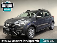 Dacia Sandero Stepway - 1.0 TCe 90 Comfort | Automaat | Achteruitrijcamera | Navigatie | Climate Control |